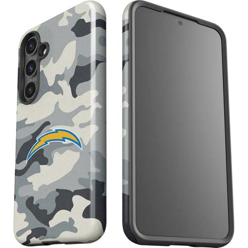 NFL Los Angeles Chargers Camo Galaxy S25 Plus Impact Case
